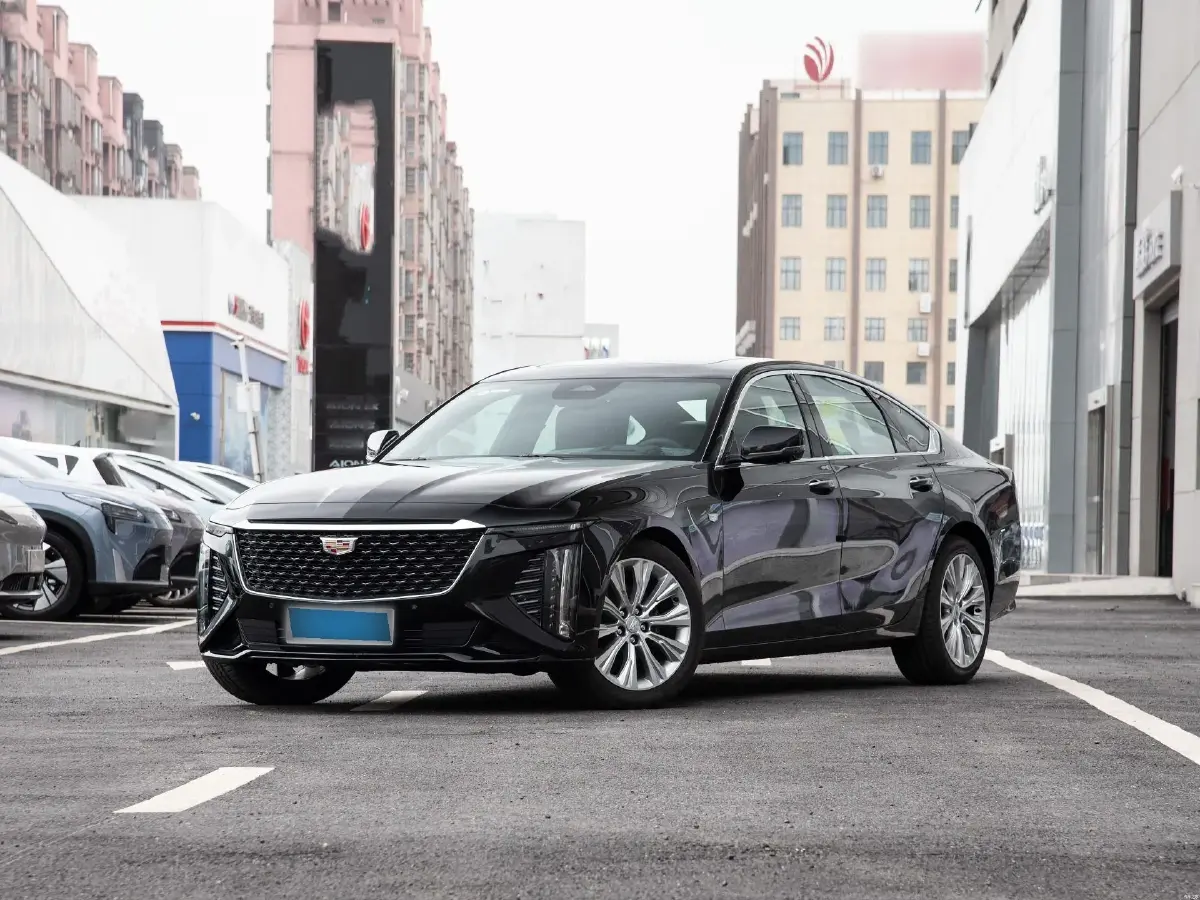 2023 Cadillac CT6 2.0T 237HP L4 10AT