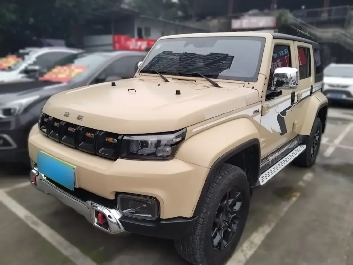 2019 BeiJing BJ40 2.3T 231HP L4 6AT