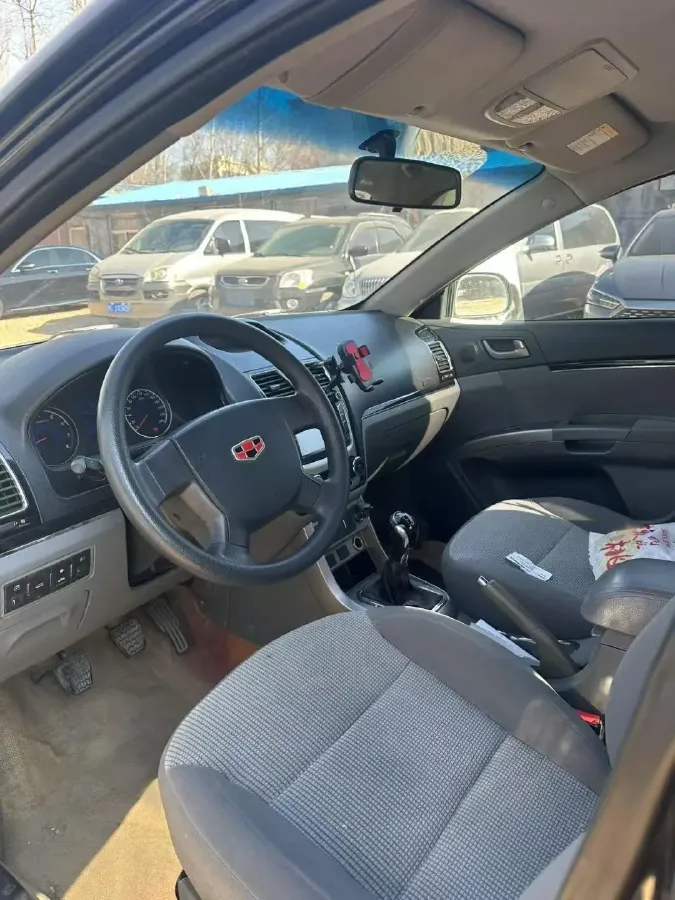 2013 Geely Emgrand Classic 1.5L 109HP L4 5MT,autocango,china used car exporter,china ev exporter,chinese used car exporter,chinese used ev exporter