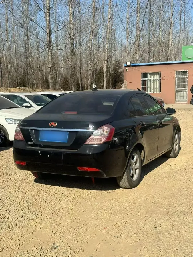 2013 Geely Emgrand Classic 1.5L 109HP L4 5MT,autocango,china used car exporter,china ev exporter,chinese used car exporter,chinese used ev exporter