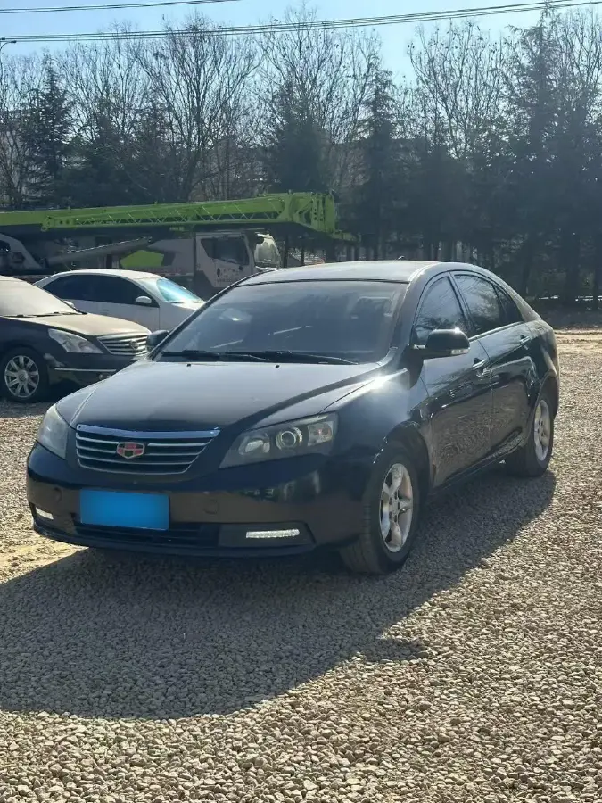 2013 Geely Emgrand Classic 1.5L 109HP L4 5MT