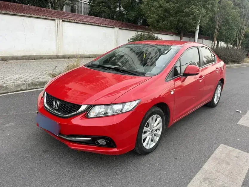 2014 Honda Civic 1.8L 141HP L4 5MT