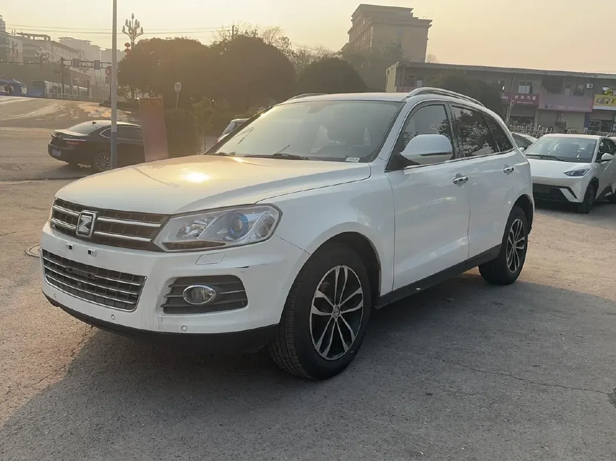 2015 Zotye T600 2.0T 190HP L4 6DCT,autocango,china used car exporter,china ev exporter,chinese used car exporter,chinese used ev exporter