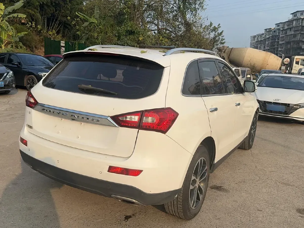 2015 Zotye T600 2.0T 190HP L4 6DCT,autocango,china used car exporter,china ev exporter,chinese used car exporter,chinese used ev exporter