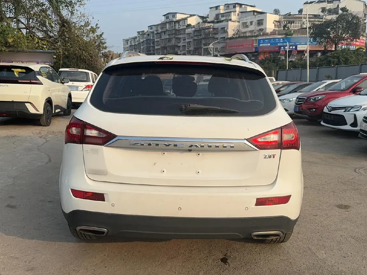2015 Zotye T600 2.0T 190HP L4 6DCT,autocango,china used car exporter,china ev exporter,chinese used car exporter,chinese used ev exporter