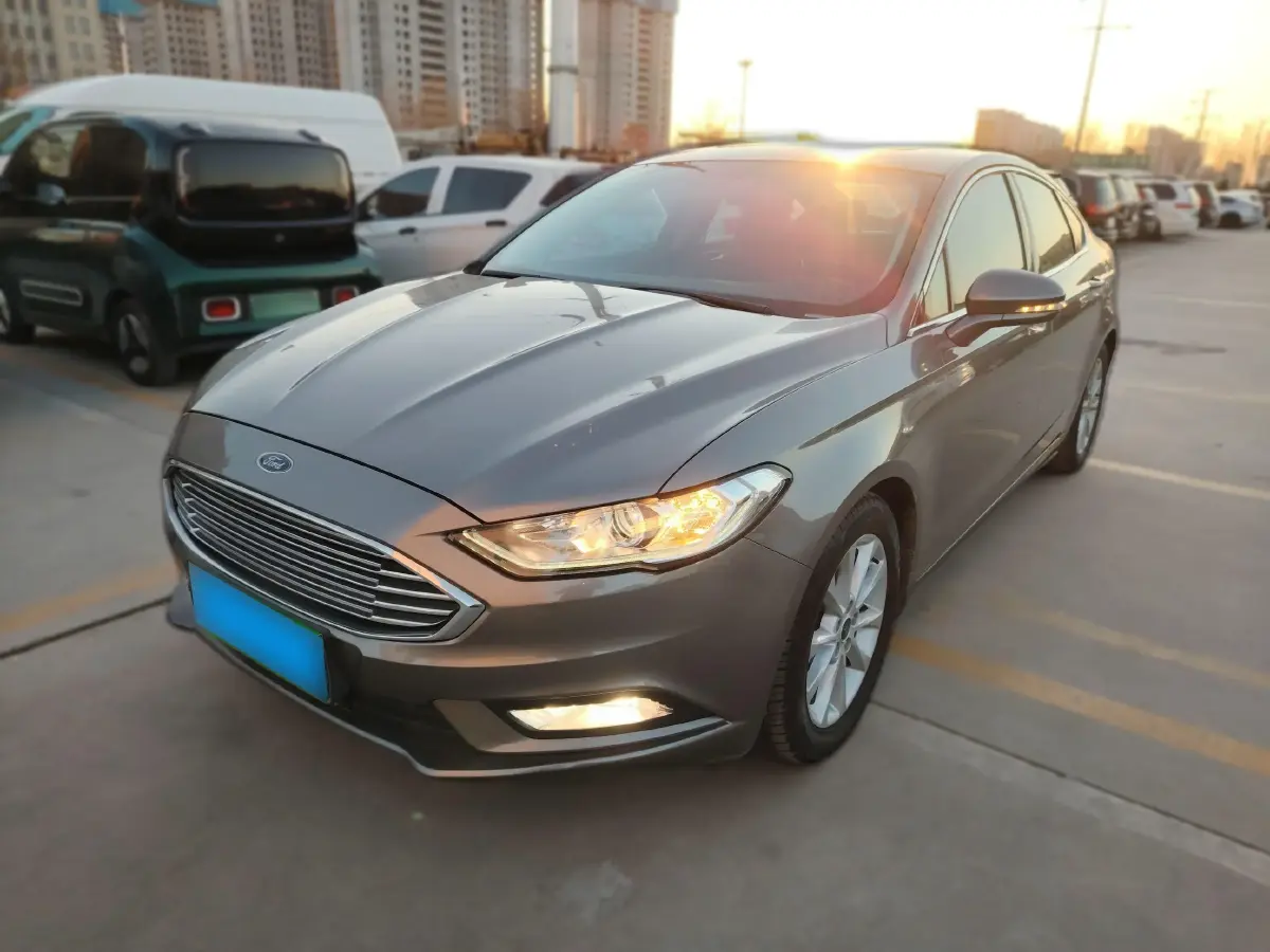 2018 Ford Mondeo 1.5T 181HP L4 6AT
