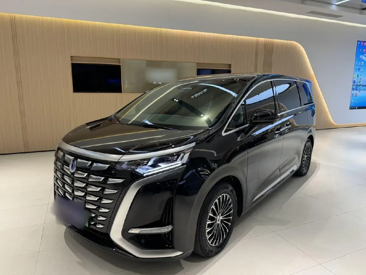 2022 Denza D9 1.5T 139HP L4 E-CVT PHEV 40.06KWH