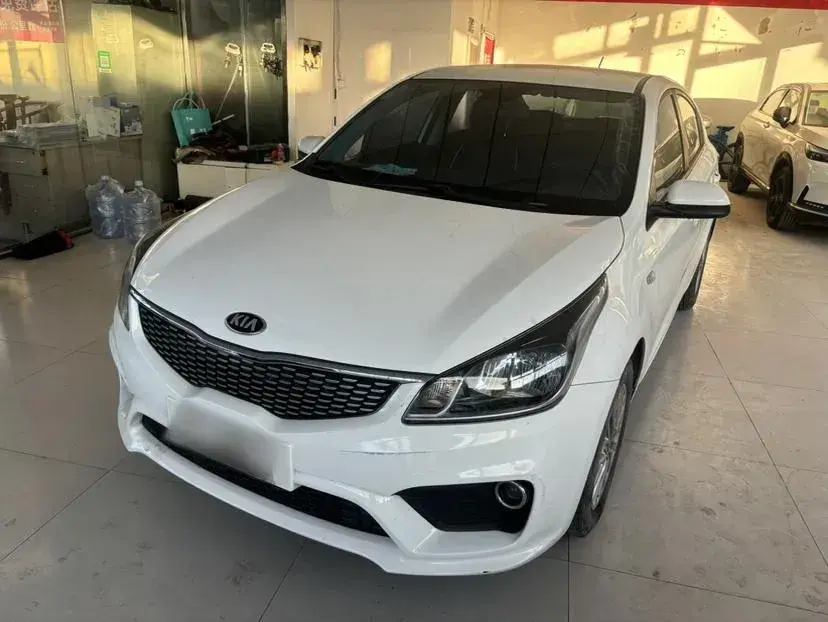 2017 Kia K2 1.4L 100HP L4 6AT