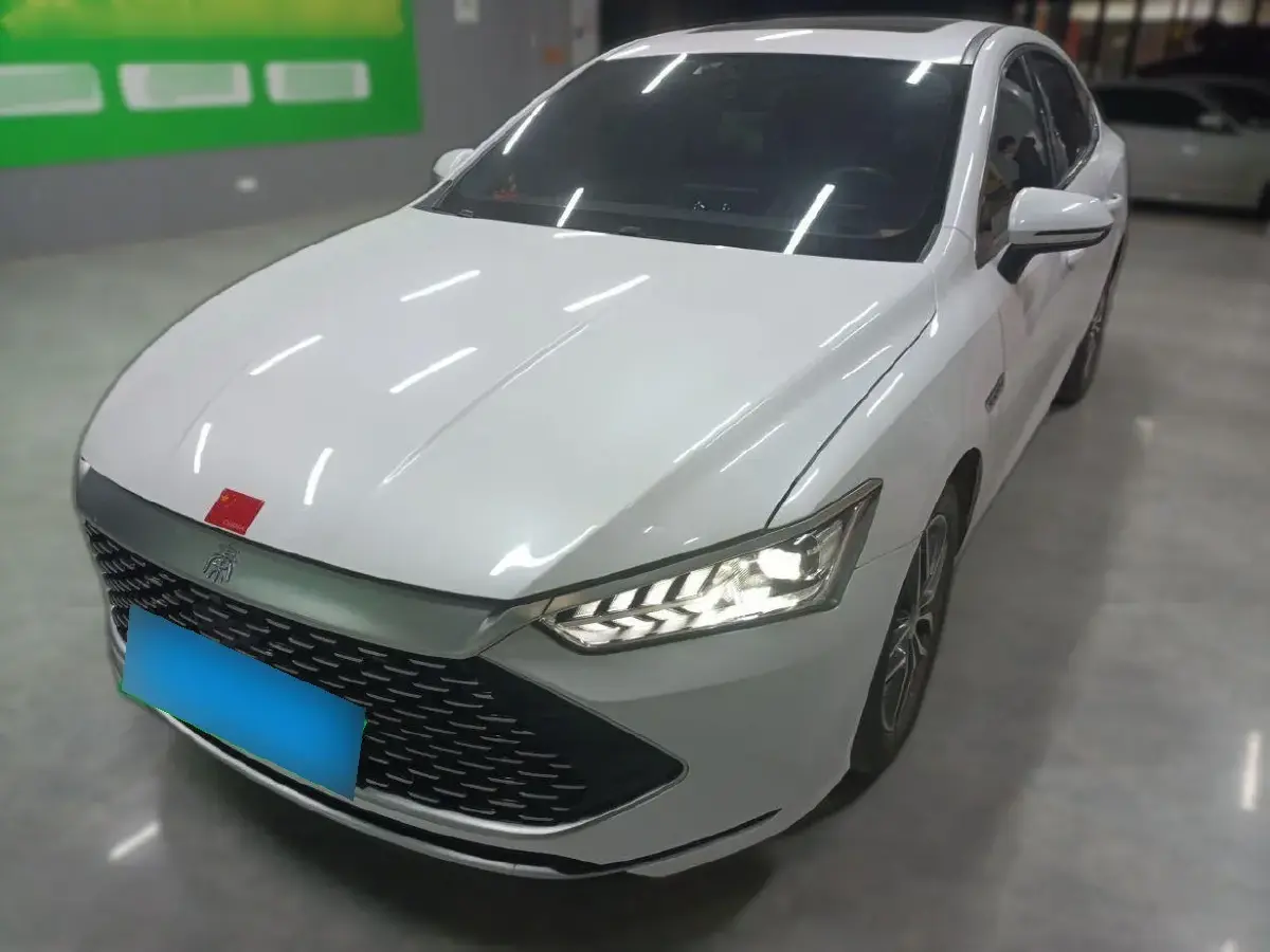 2021 BYD Qin Plus 1.5L 110HP L4 E-CVT PHEV 8.32KWH