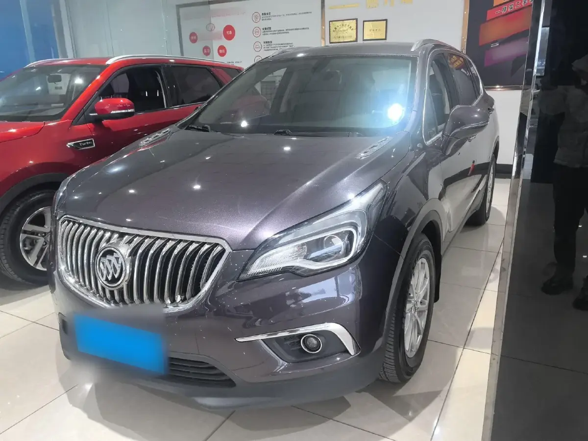 2016 Buick Envision 1.5T 169HP L4 7DCT