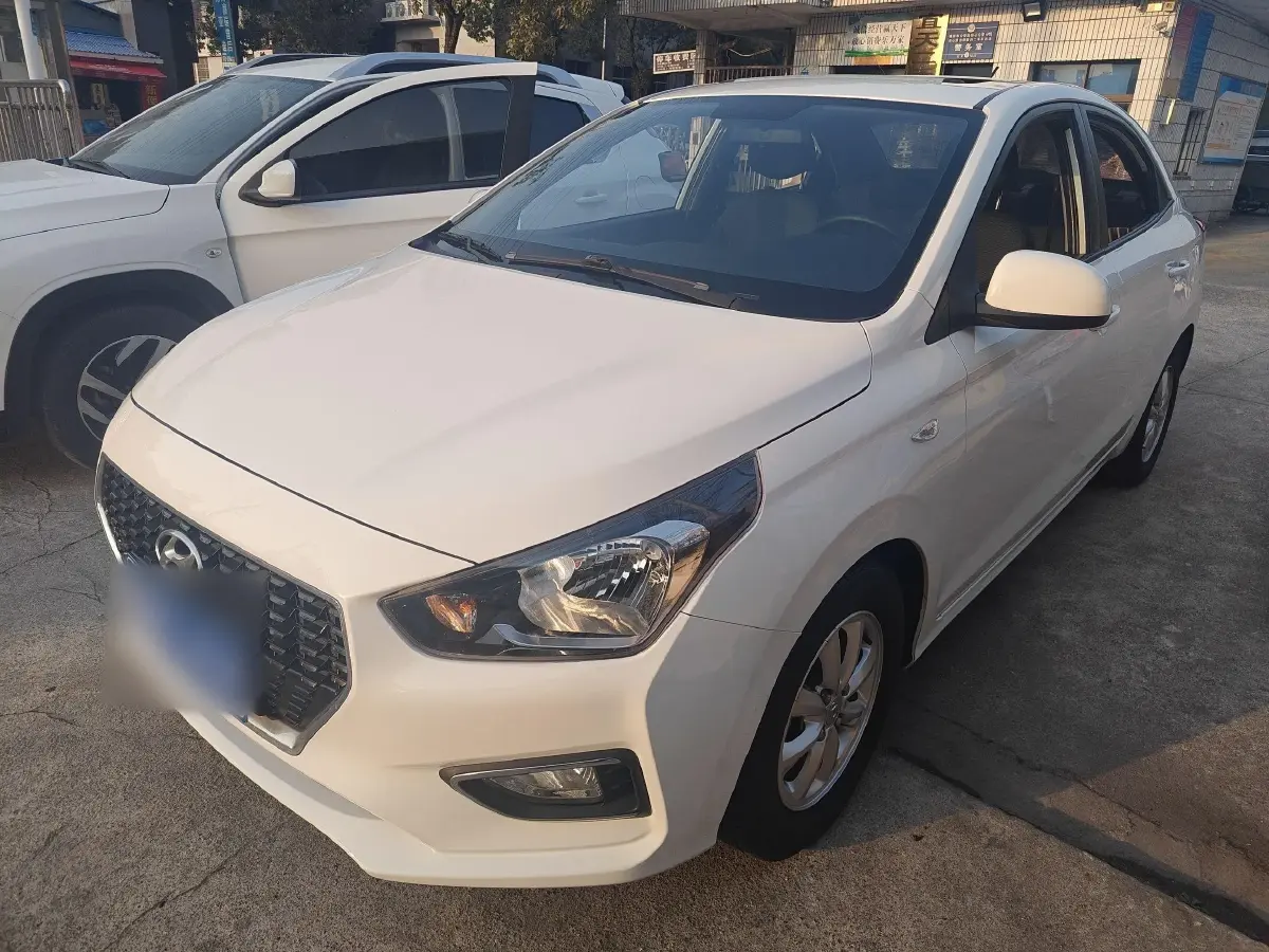 2017 Hyundai Reina 1.4L 95HP L4 4AT