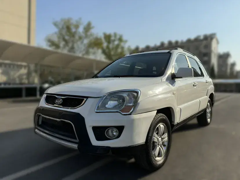 2012 Kia Sportage 2.0L 142HP L4 5MT