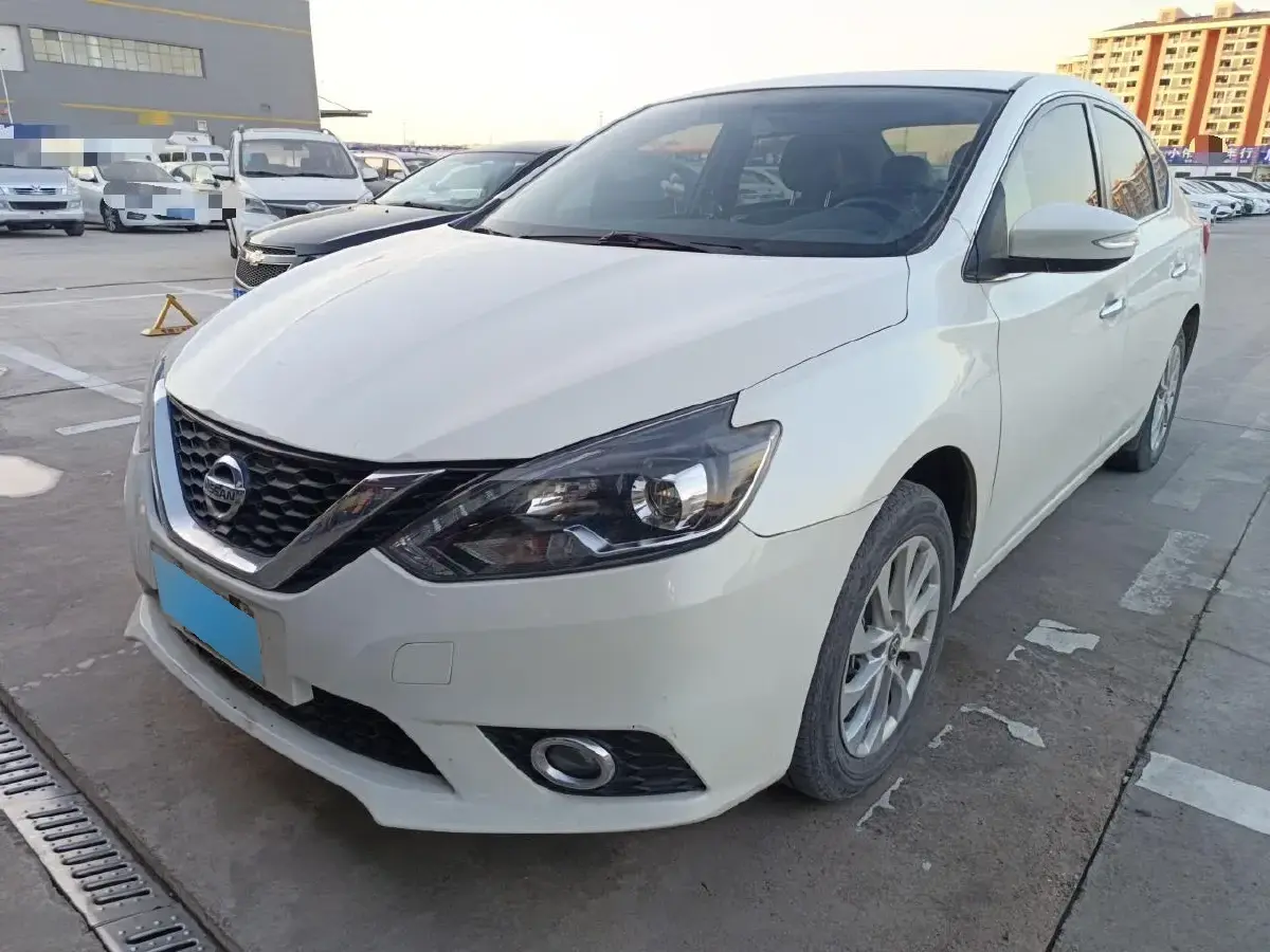 2019 Nissan Sylphy 1.6L 126HP L4 CVT