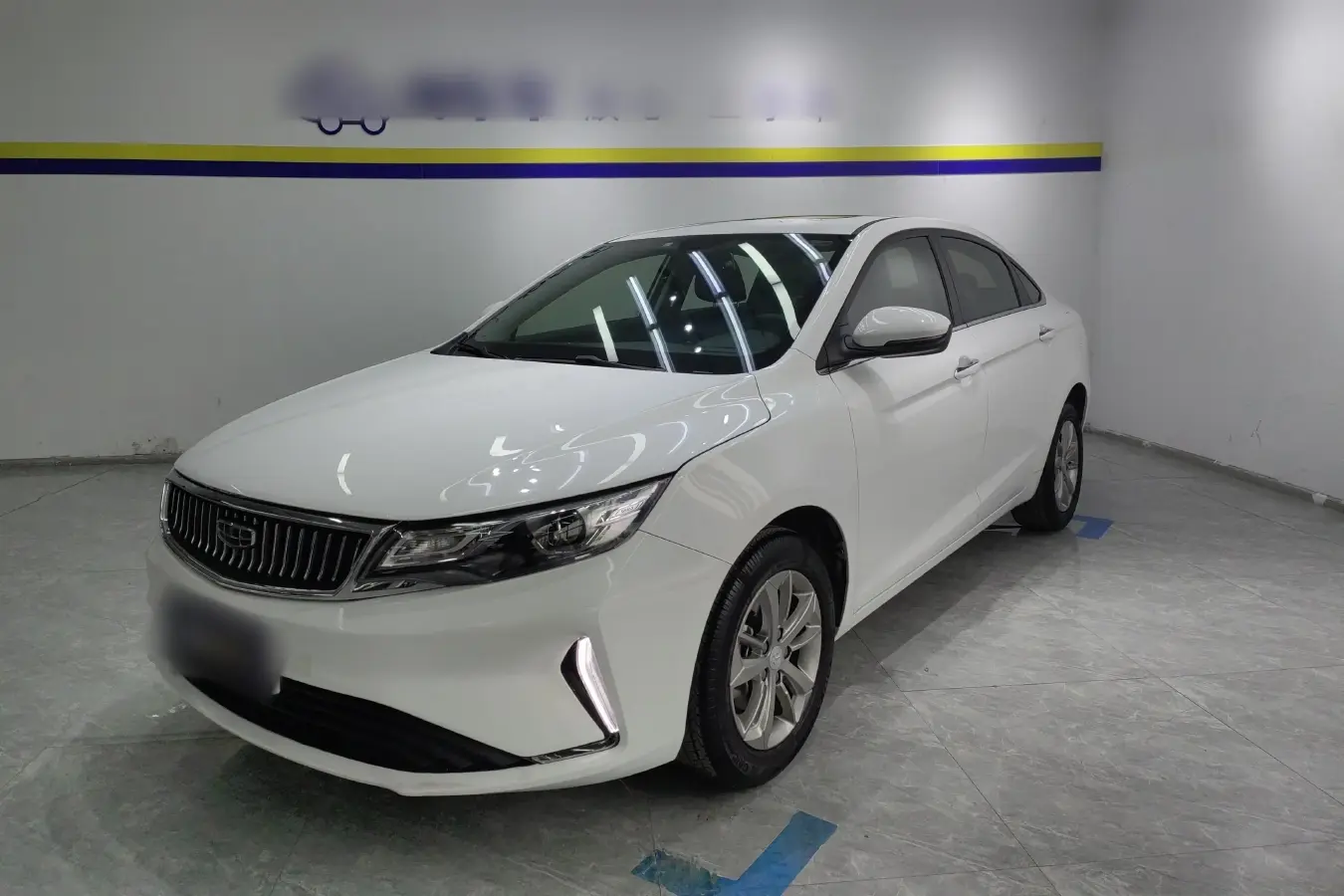 2021 Geely Emgrand GL 1.4T 141HP L4 6MT