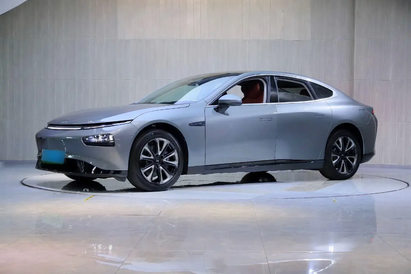 2022 Xpeng P7 BEV 60.2KWH