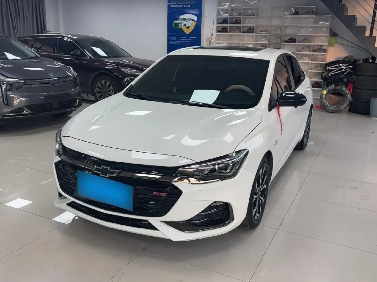 2019 Chevrolet Monza 1.3T 163HP L3 6AT