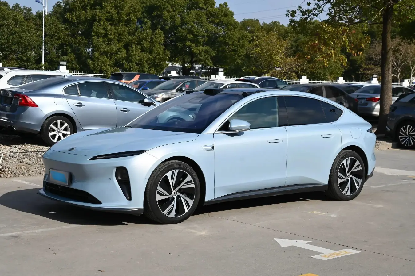 2022 NIO ET5 BEV 75KWH