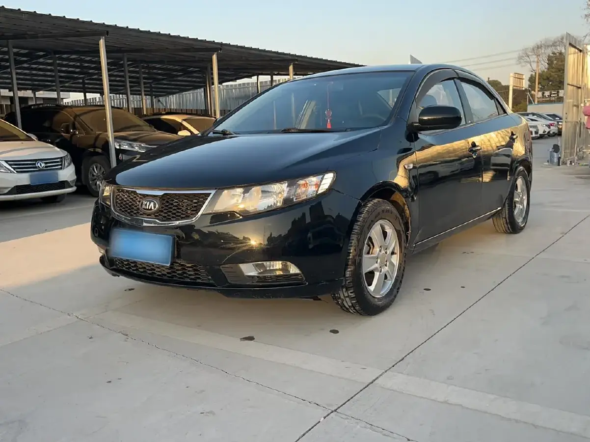 2012 Kia Forte 1.6L 123HP L4 5MT