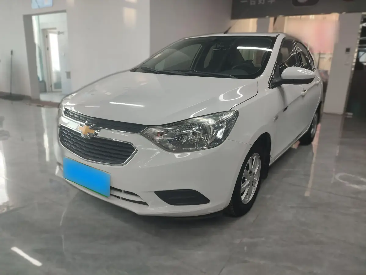 2015 Chevrolet Sail 1.3L 103HP L4 5AMT