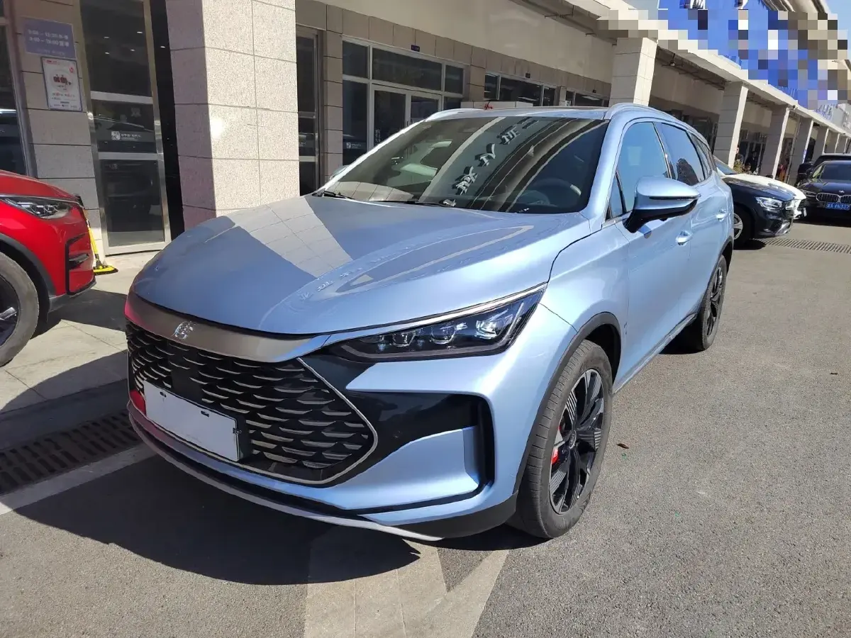 2024 BYD Tang 1.5T 139HP L4 E-CVT PHEV 45.8KWH