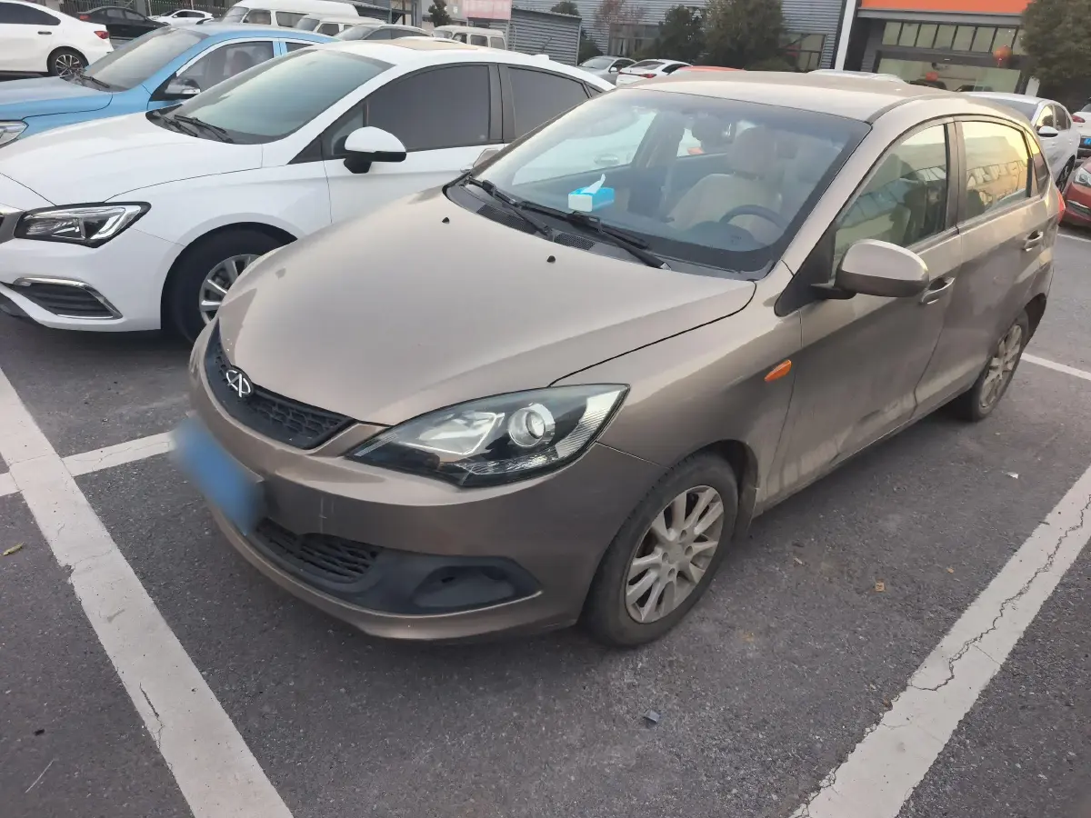 2013 Chery Fulwin 2 1.5L 109HP L4 5AMT