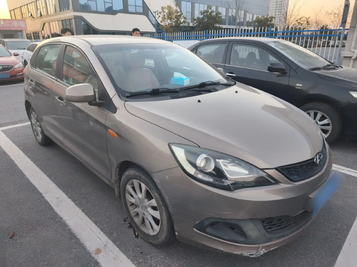 2013 Chery Fulwin 2 1.5L 109HP L4 5AMT,autocango,china used car exporter,china ev exporter,chinese used car exporter,chinese used ev exporter