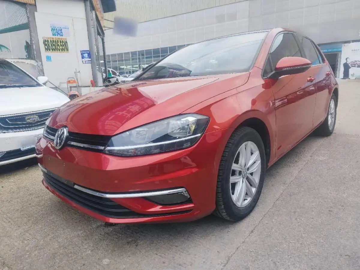 2019 Volkswagen Golf 1.4T 150HP L4 7DCT