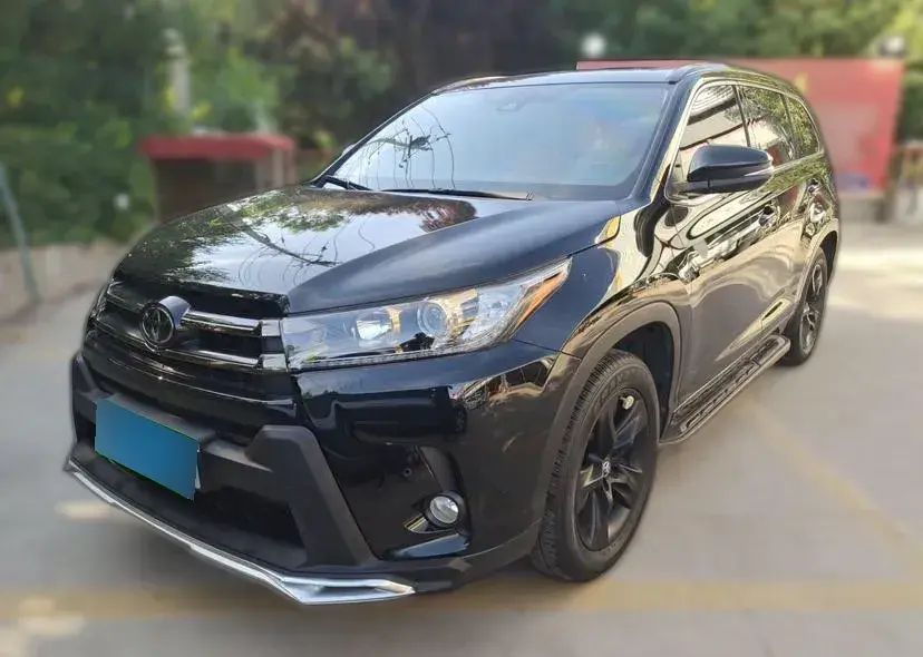 2018 Toyota Highlander 2.0T 220HP L4 6AT