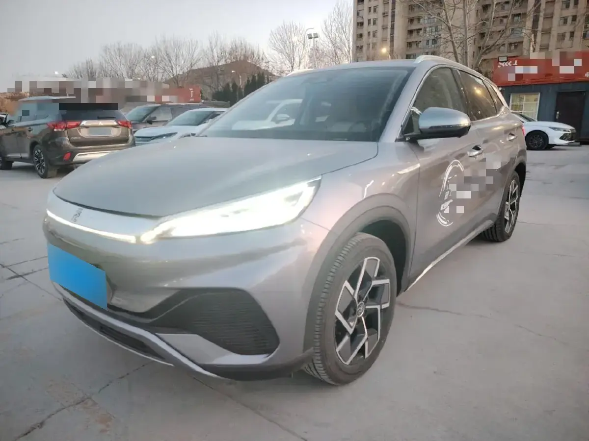 2023 BYD Yuan Plus BEV 60.48KWH