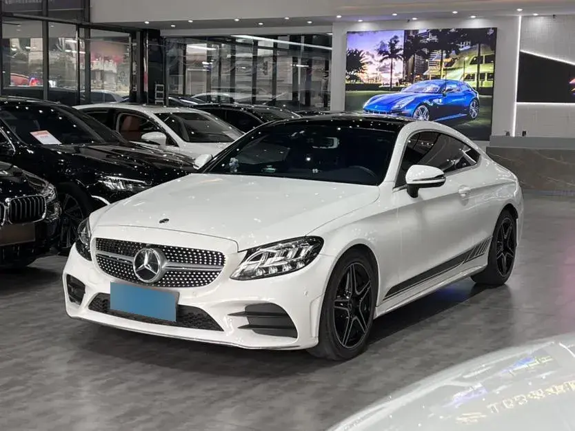 2020 Mercedes-Benz C Class 1.5T 184HP L4 9AT