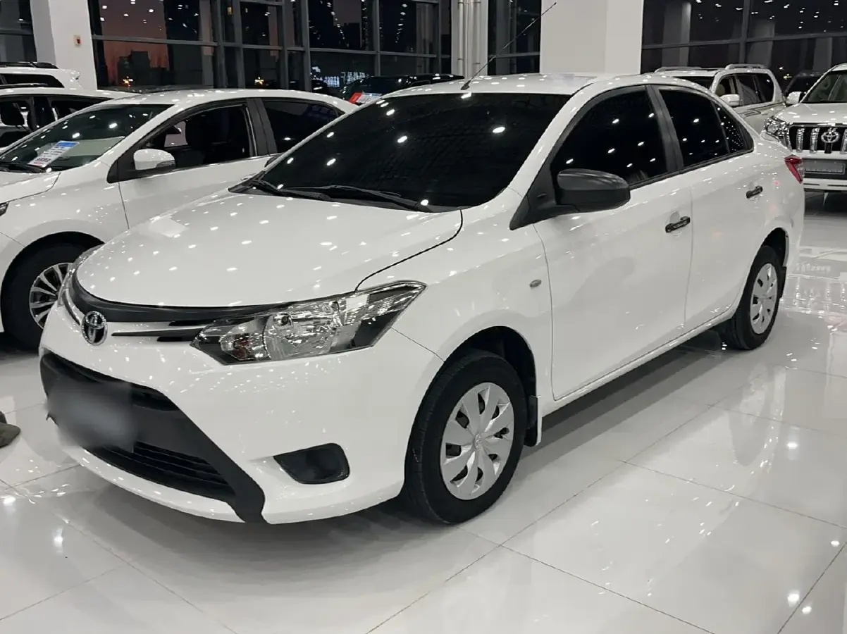 2014 Toyota Vios 1.3L 99HP L4 5MT