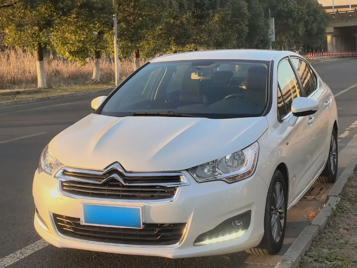 2014 Citroen C4L 1.8L 139HP L4 6AT