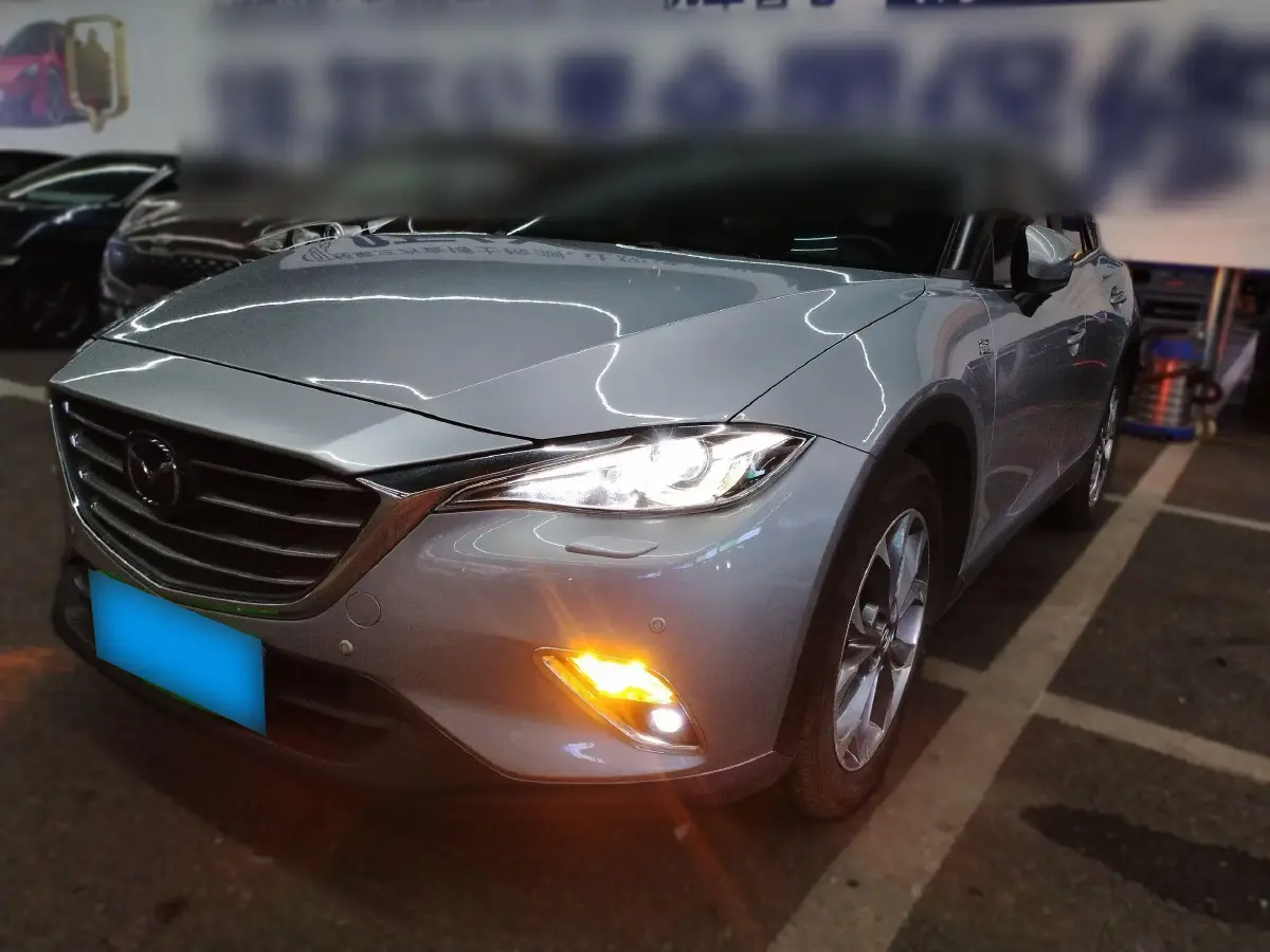 2018 Mazda CX-4 2.5L 192HP L4 6AT