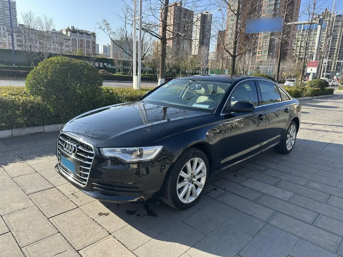 2014 Audi A6L 2.0T 180HP L4 CVT