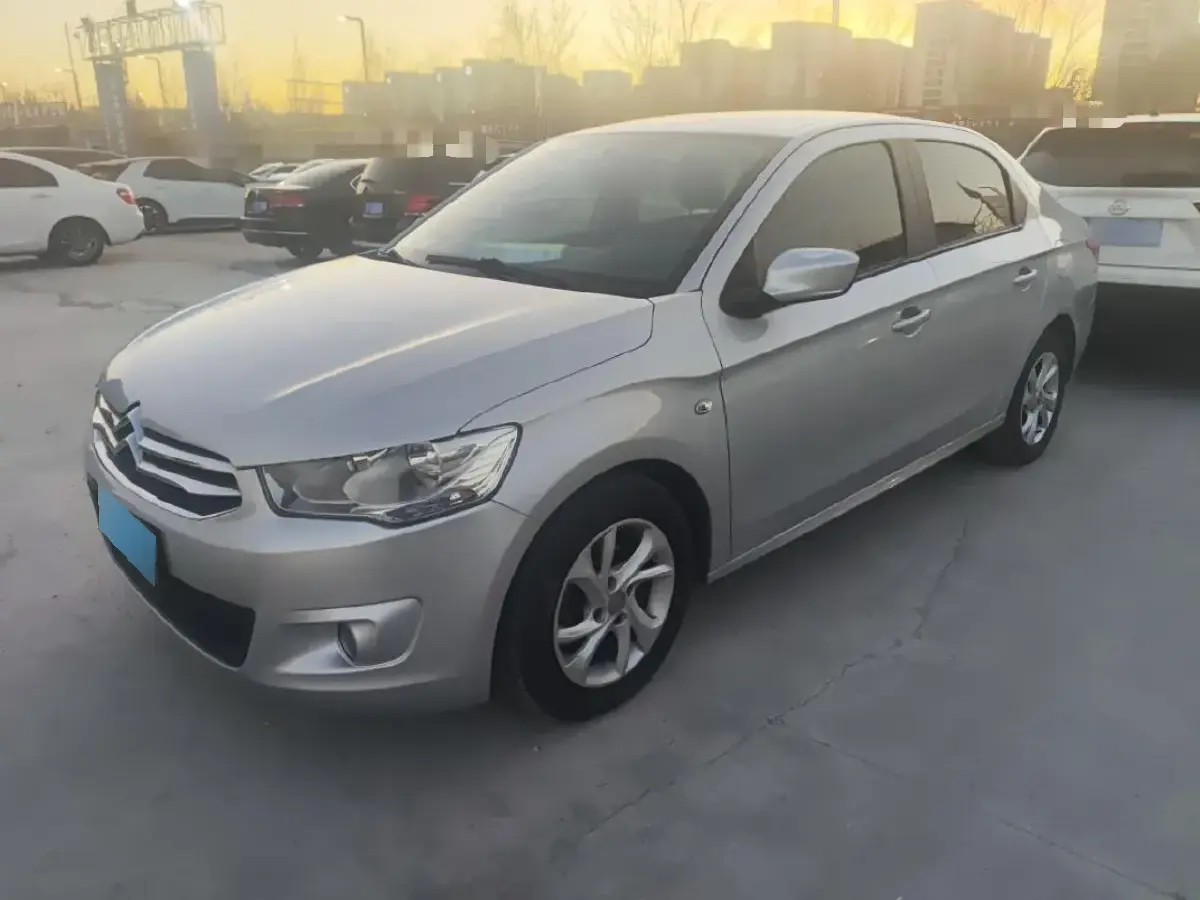 2016 Citroen Elysee 1.6L 117HP L4 5MT