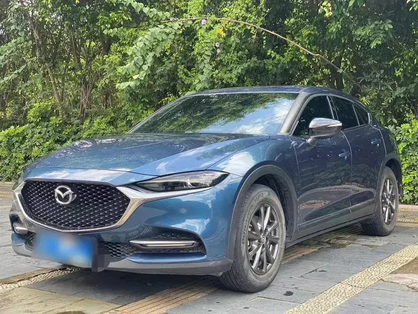 2021 Mazda CX-4 2.0L 158HP L4 6AT