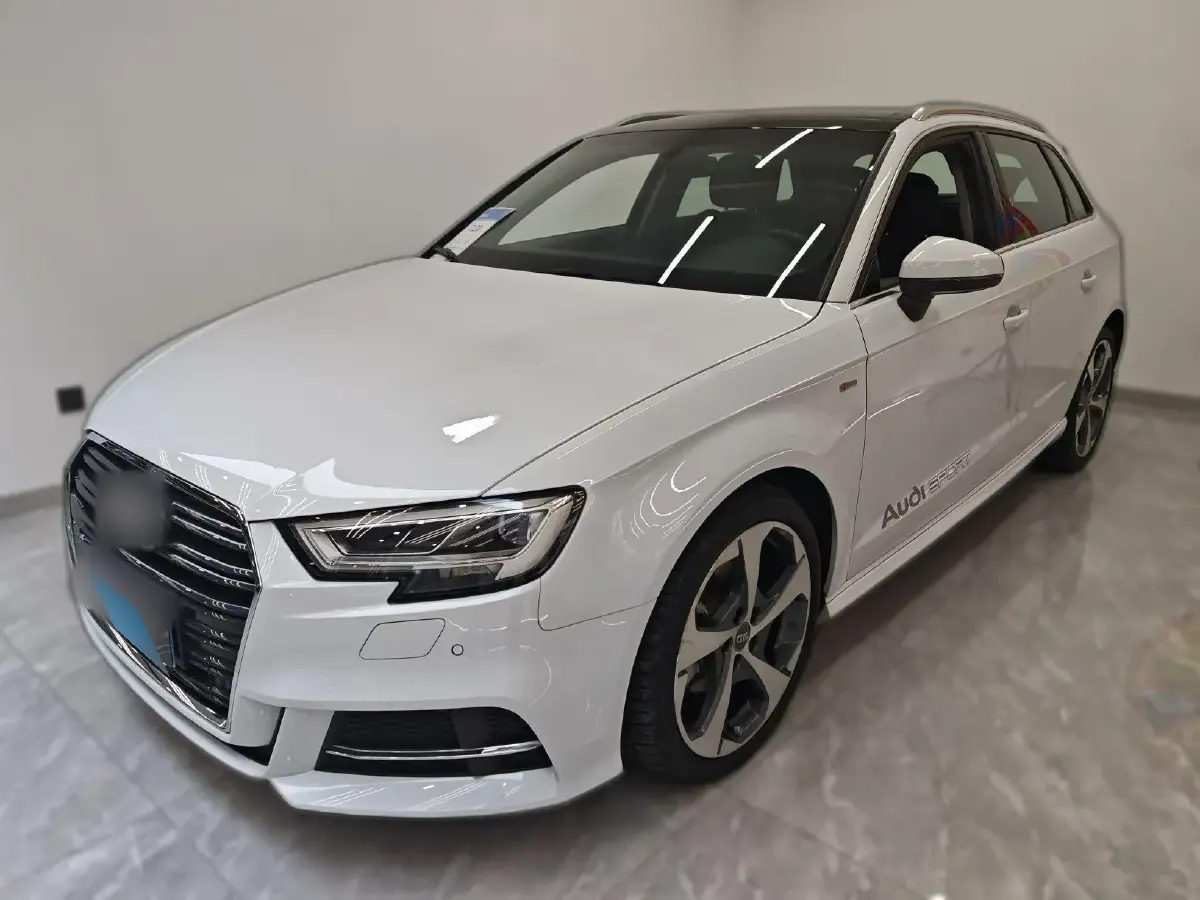 2018 Audi A3 1.4T 150HP L4 7DCT
