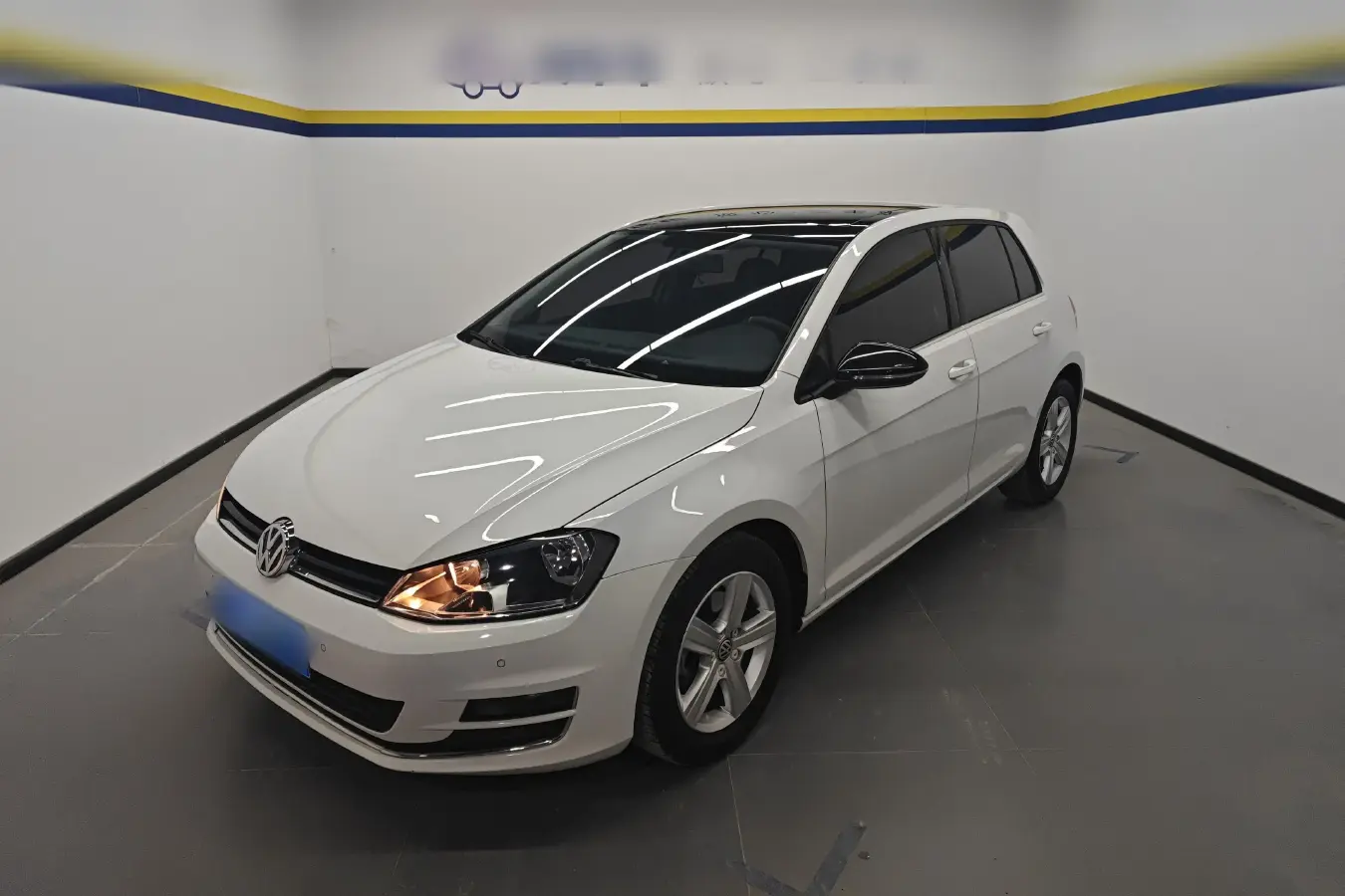 2017 Volkswagen Golf 1.6L 110HP L4 6AT