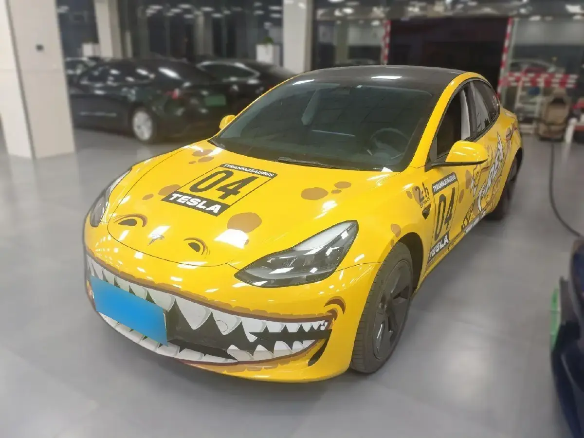 2021 Tesla Model 3 BEV 55KWH