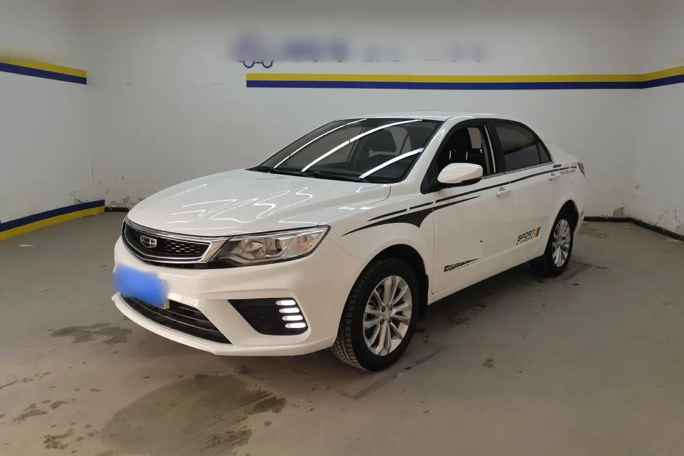 2020 Geely Vision 1.5L 109HP L4 5MT