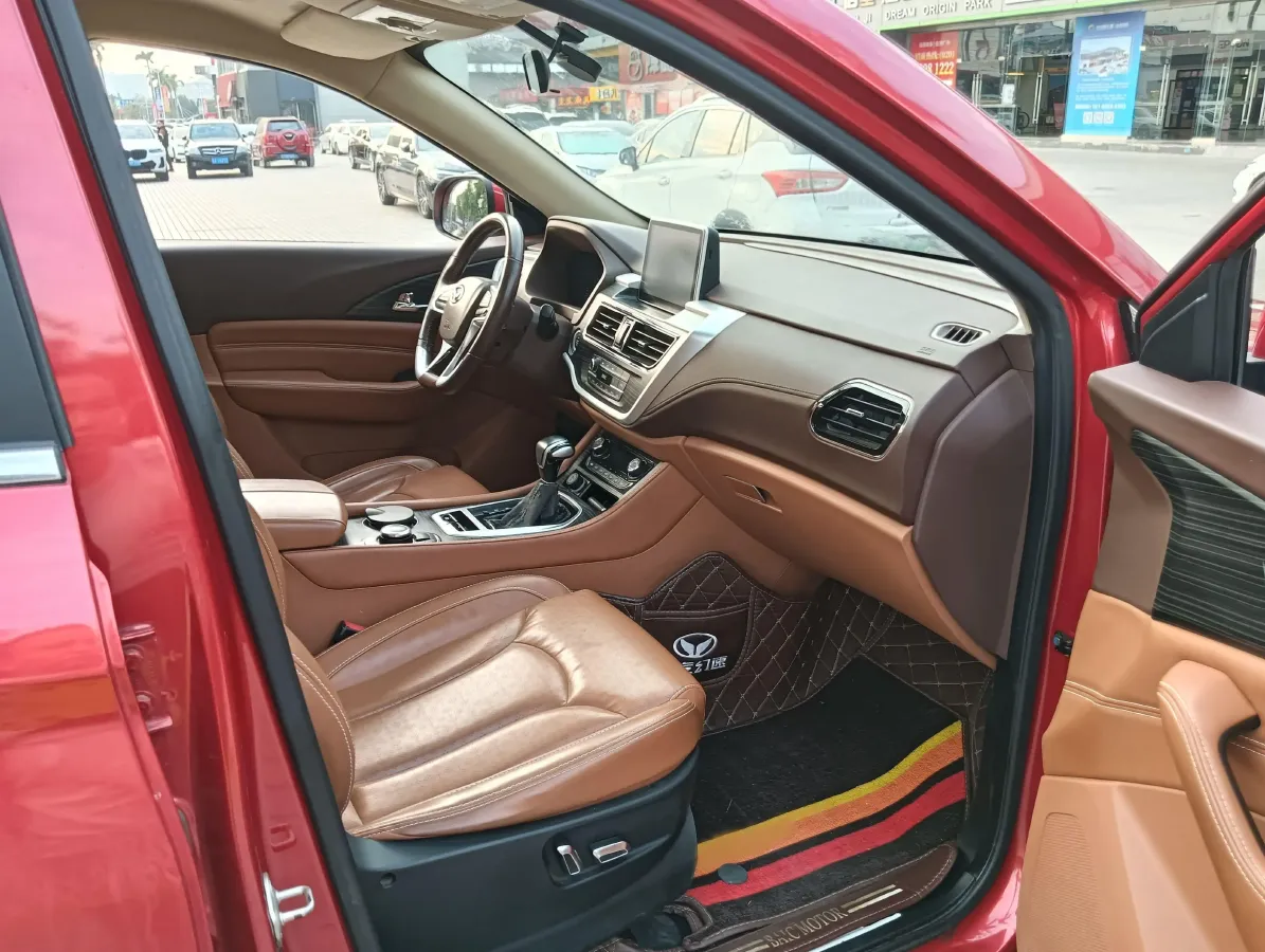 2018 BAIC Hyosow S7 1.5T 150HP L4 8AT,autocango,china used car exporter,china ev exporter,chinese used car exporter,chinese used ev exporter