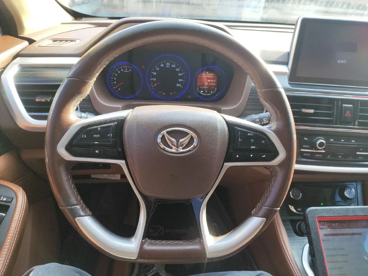 2018 BAIC Hyosow S7 1.5T 150HP L4 8AT,autocango,china used car exporter,china ev exporter,chinese used car exporter,chinese used ev exporter