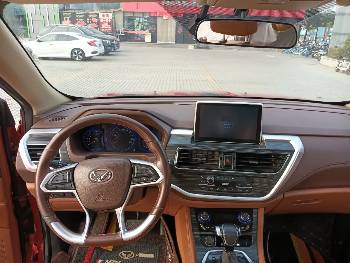 2018 BAIC Hyosow S7 1.5T 150HP L4 8AT,autocango,china used car exporter,china ev exporter,chinese used car exporter,chinese used ev exporter