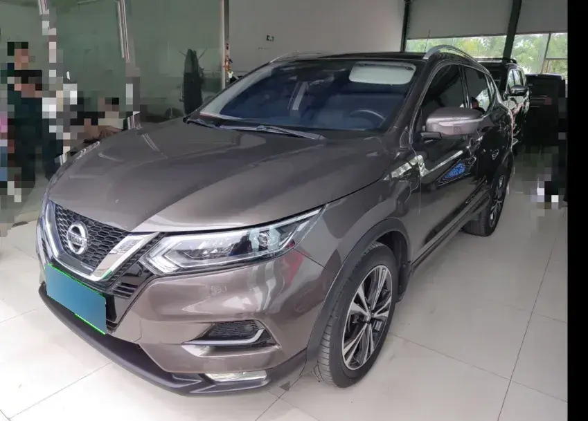 2019 Nissan Qashqai 2.0L 154HP L4 CVT