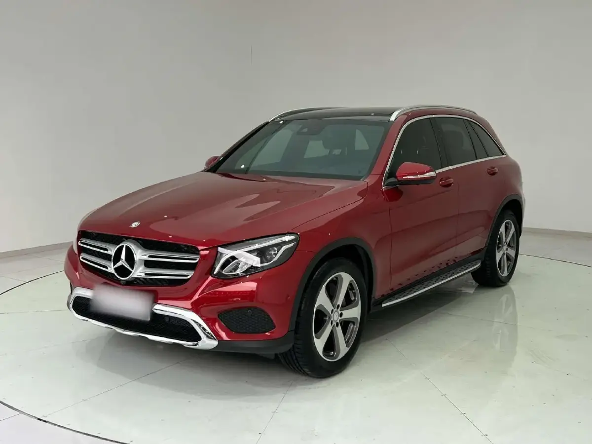 2016 Mercedes-Benz GLC Class 2.0T 211HP L4 9AT