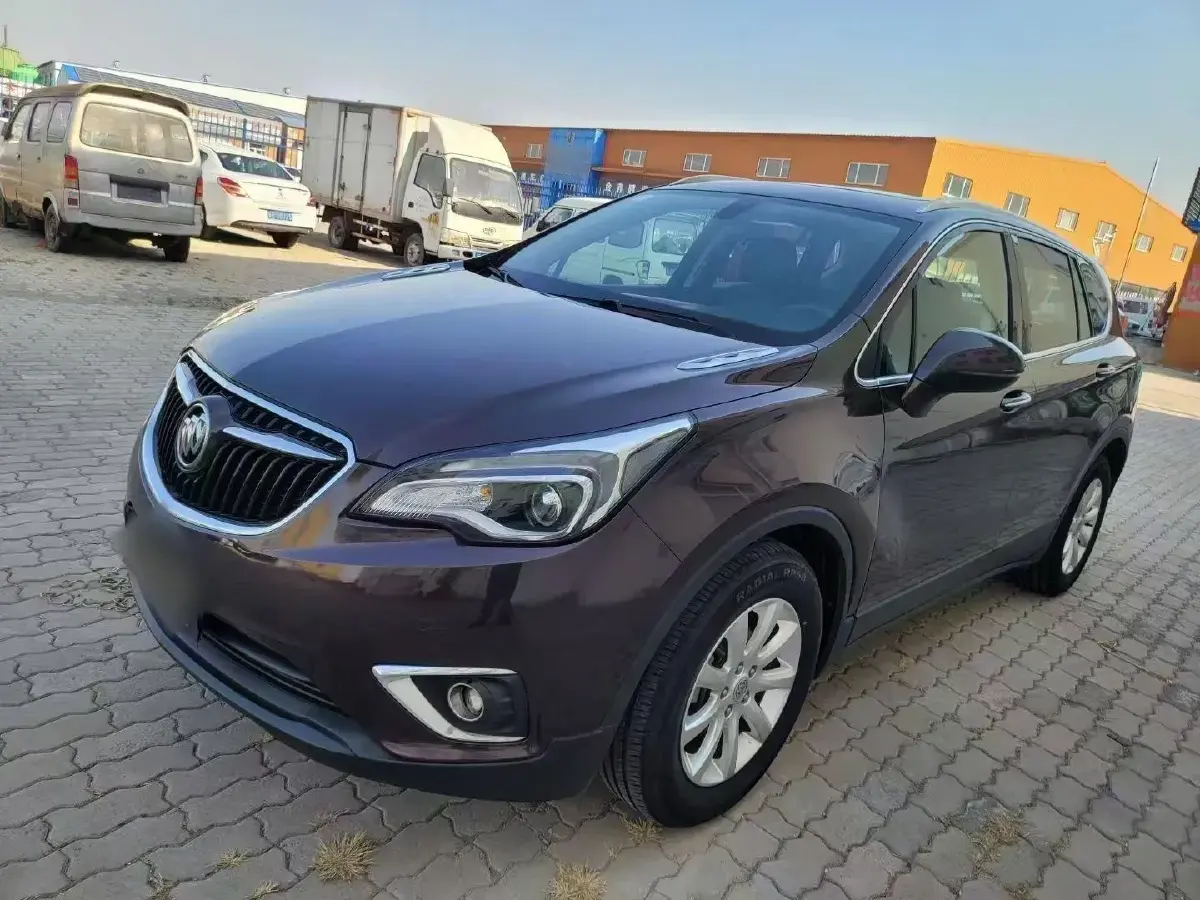 2020 Buick Envision 2.0T 260HP L4 9AT