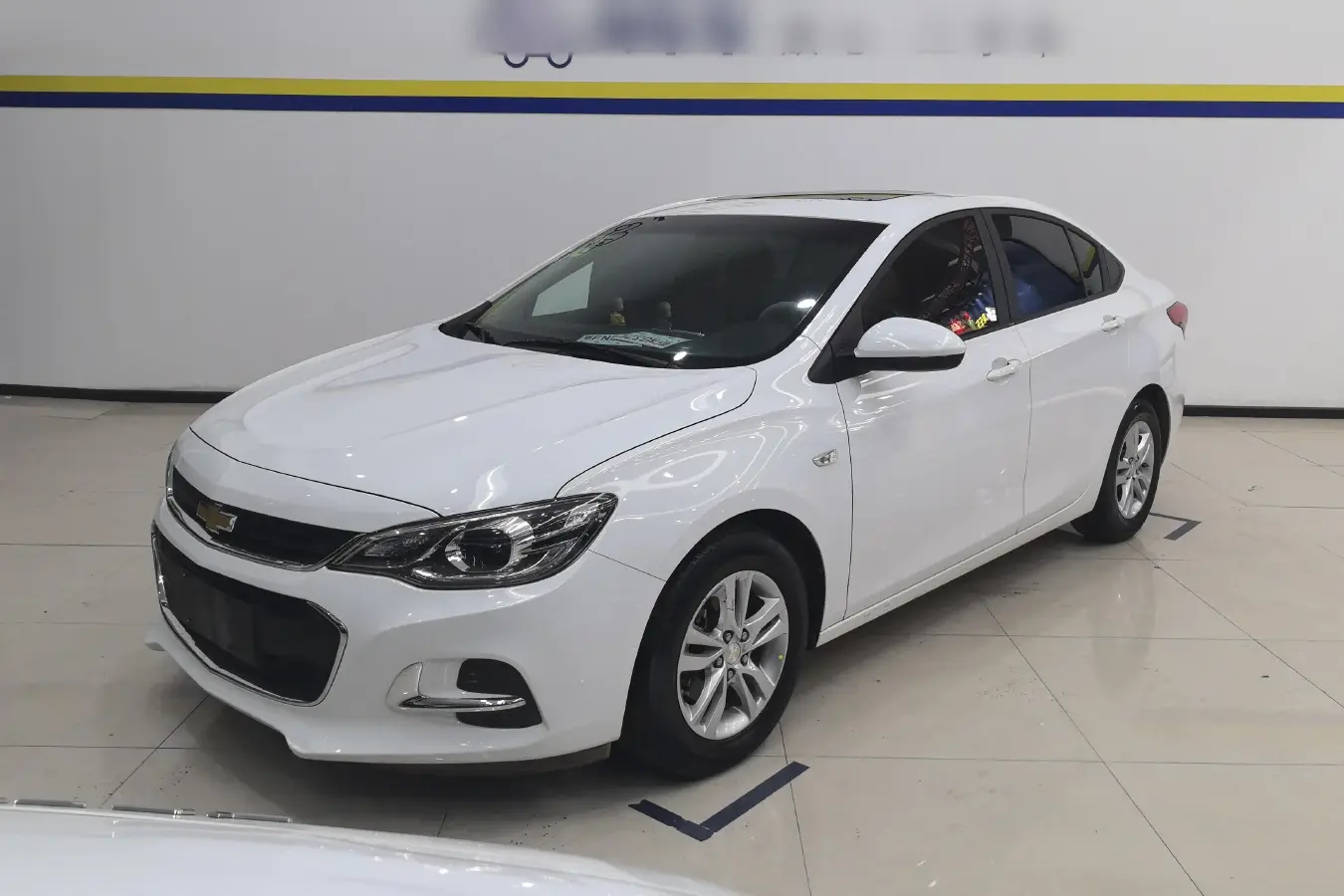 2016 Chevrolet Cavalier 1.5L 113HP L4 5MT
