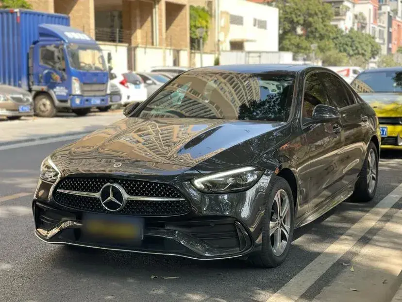 2022 Mercedes-Benz C Class 1.5T 170HP L4 9AT