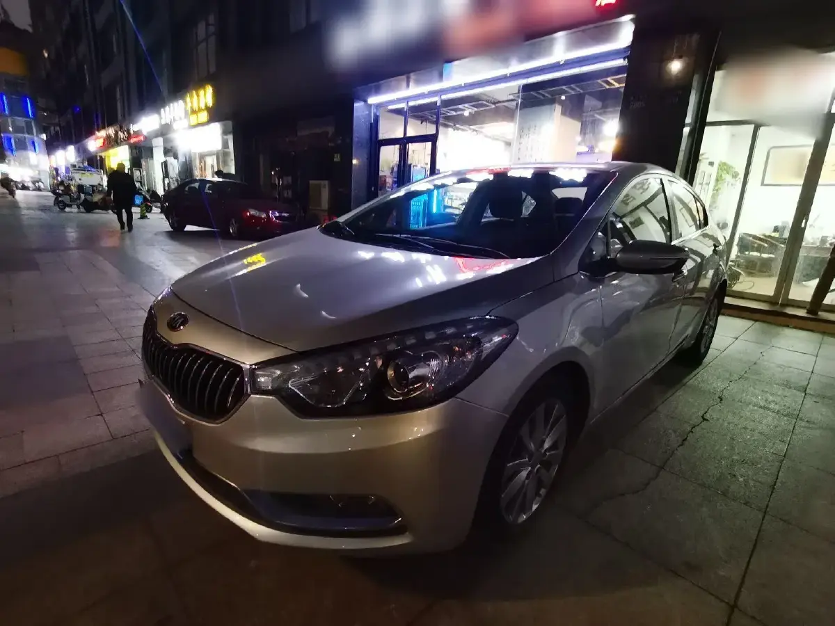 2013 Kia K3 1.6L 128HP L4 6AT