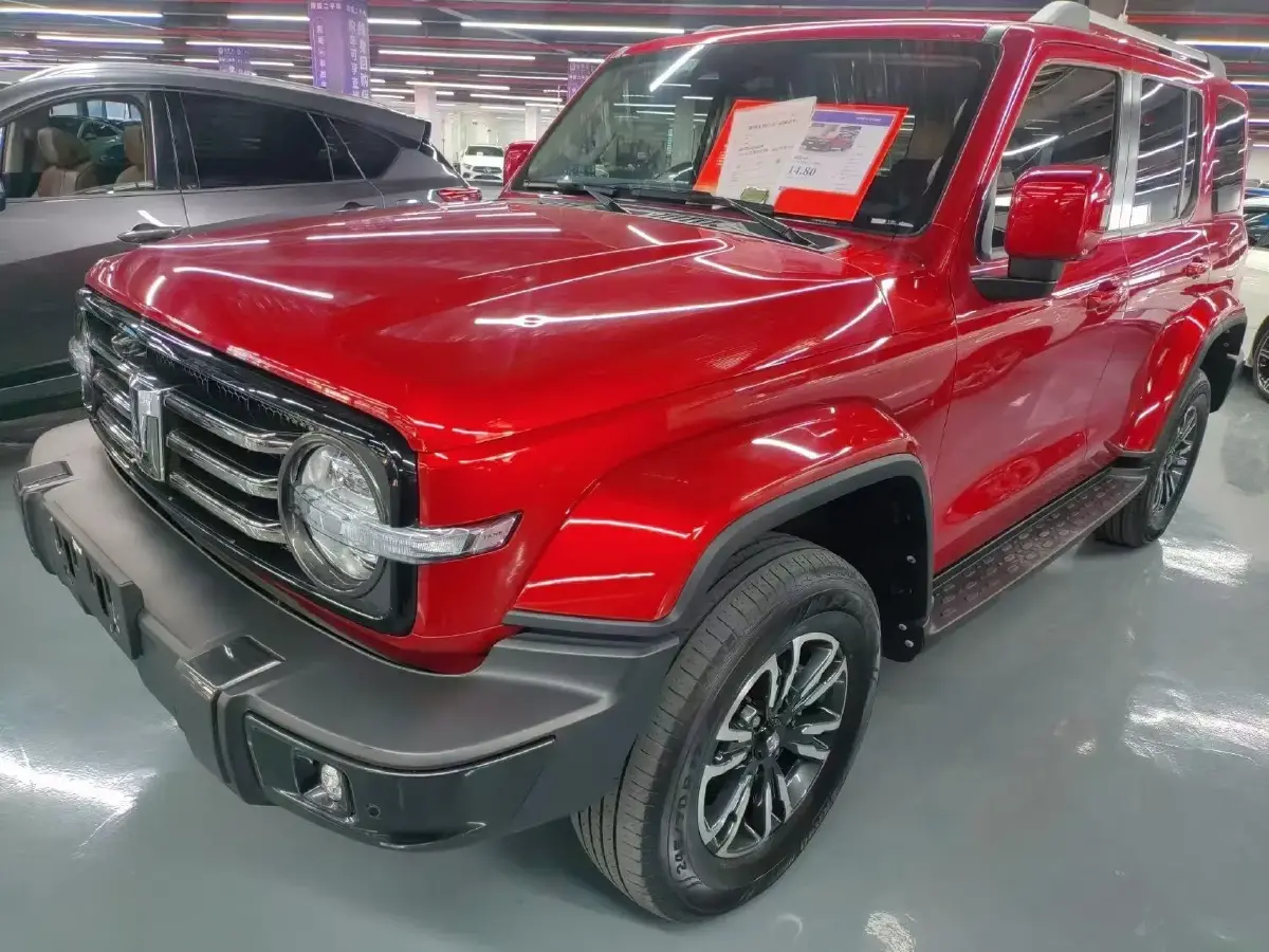 2021 Tank 300 2.0T 227HP L4 8AT